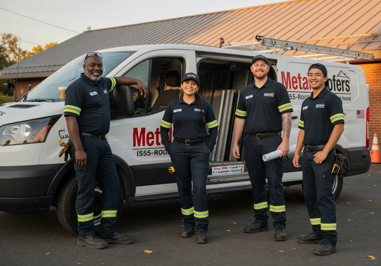 Metal Roofing Installation company in Valley Park, MS
