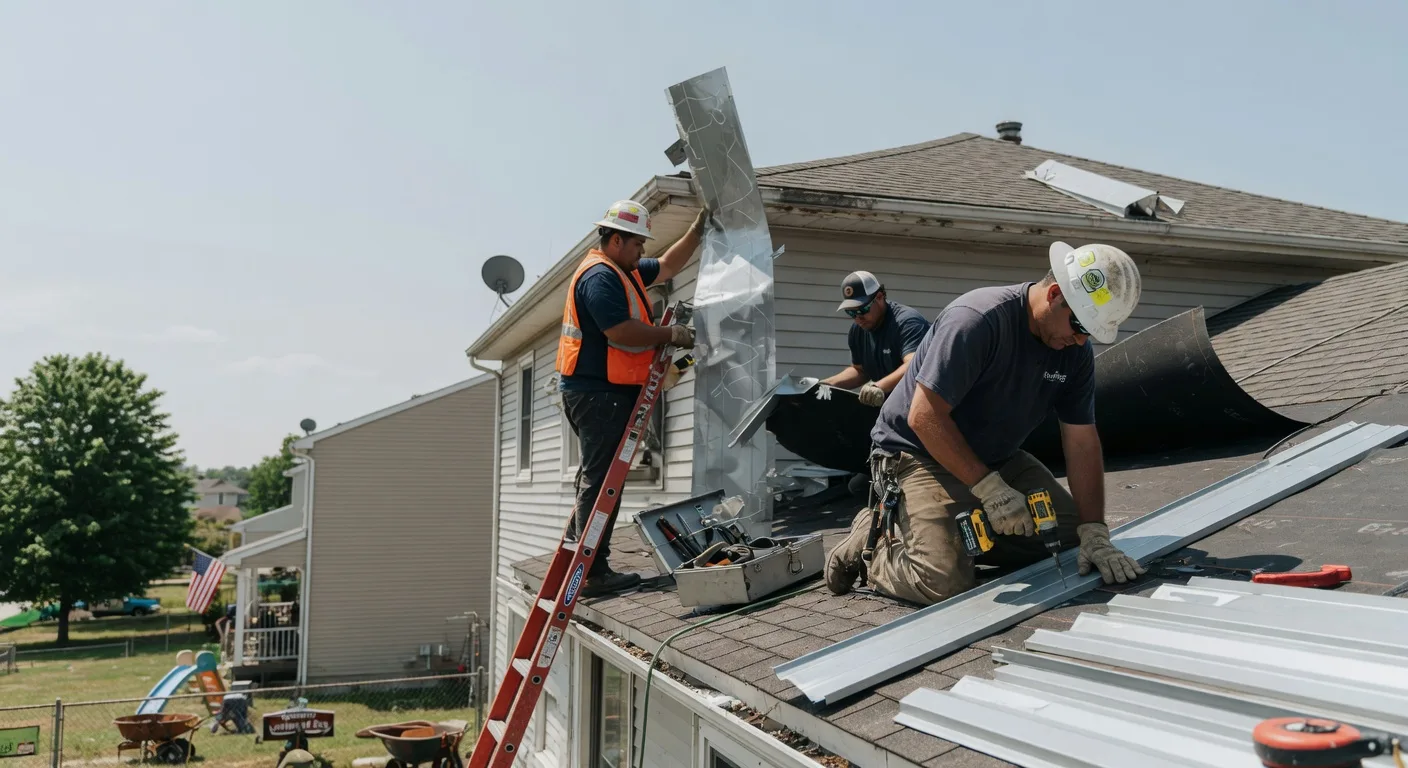 Metal Roofing Installation in Valley Park, MS near me